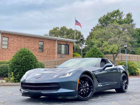 2019 Chevrolet Corvette for sale at Sebar Inc. in Greensboro NC