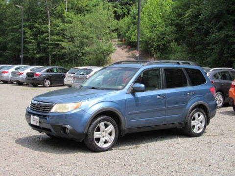 2010 Subaru Forester for sale at CROSS COUNTRY MOTORS LLC in Nicholson PA