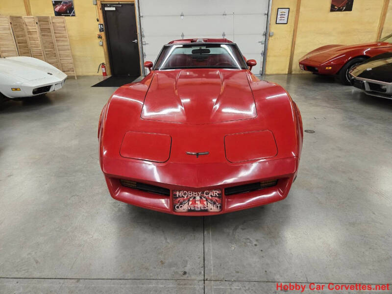 1981 Chevrolet Corvette