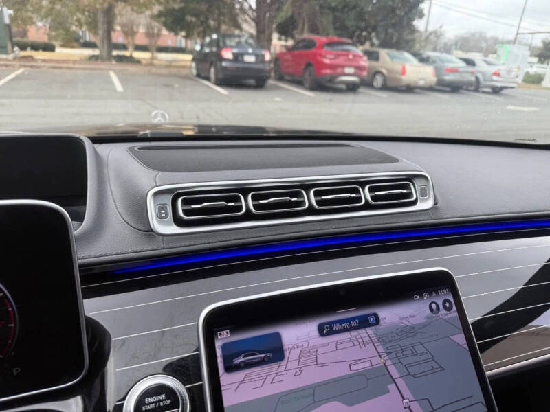 2021 Mercedes-Benz S-Class S 580 4MATIC