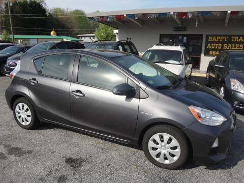 2013 Toyota Prius c for sale at HAPPY TRAILS AUTO SALES LLC in Taylors SC