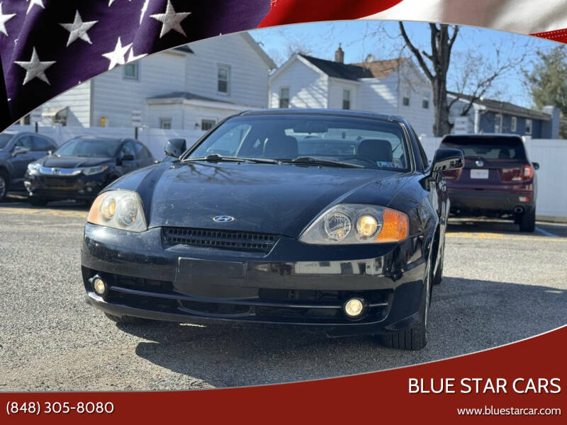 2003 Hyundai Tiburon for sale at Blue Star Cars in Jamesburg NJ