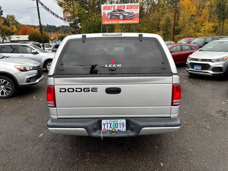 2002 Dodge Dakota