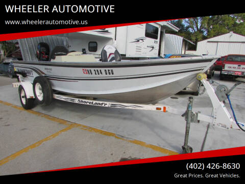 1999 Alumacraft 165 CS Navigator