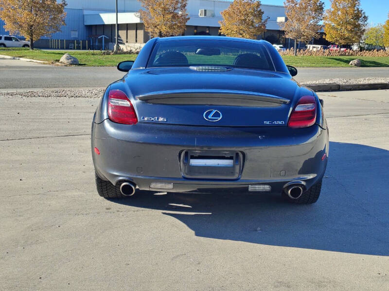 2007 Lexus SC 430