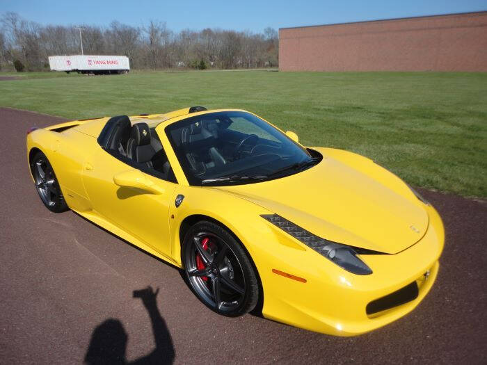 2012 Ferrari 458 Spider