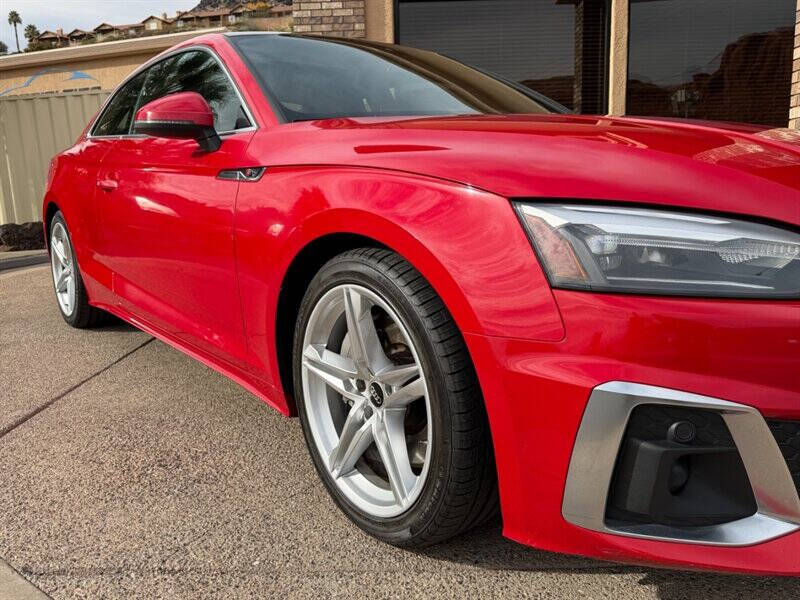 2022 Audi A5 quattro S line Premium 45 TFSI