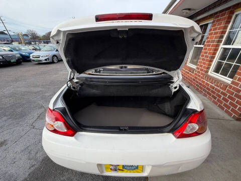 2002 Toyota Camry Solara SE V6