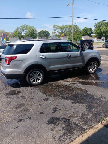 2017 Ford Explorer XLT