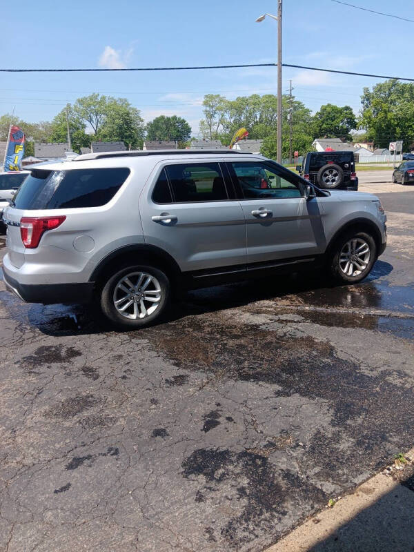 2017 Ford Explorer XLT
