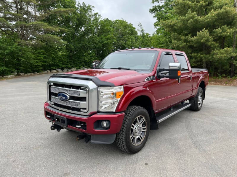 2014 Ford F-250 Super Duty for sale at Nala Equipment Corp in Upton MA