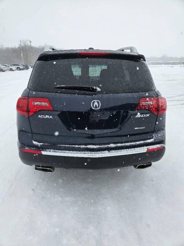 2012 Acura MDX SH-AWD w/Tech