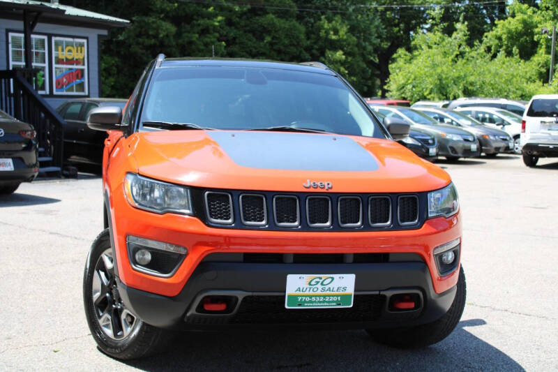2017 Jeep Compass Trailhawk