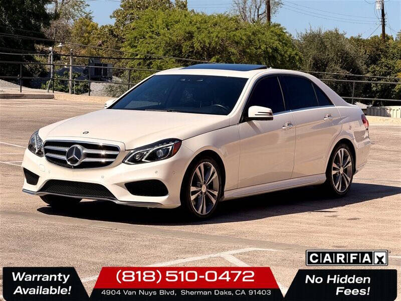 2014 Mercedes-Benz E-Class E 350 Sport