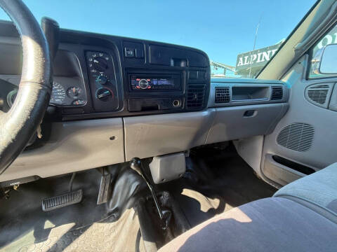 1996 Dodge Ram 2500
