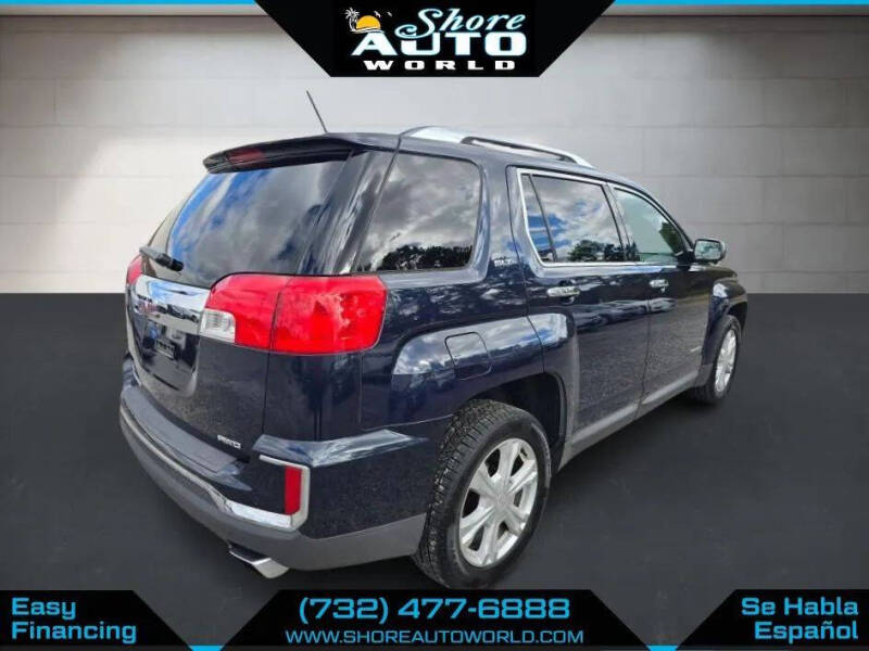 2017 GMC Terrain SLT