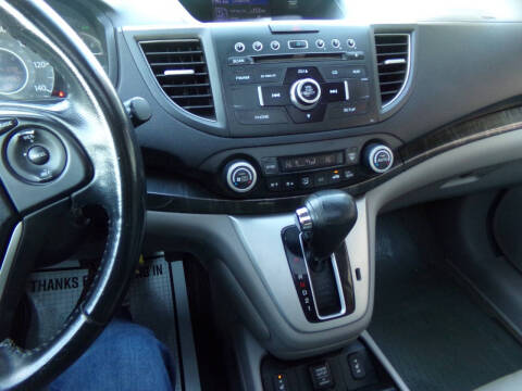 2012 Honda CR-V EX-L