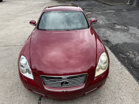 2008 Lexus SC 430