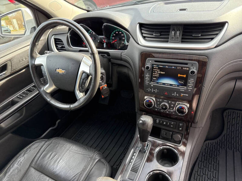 2017 Chevrolet Traverse Premier