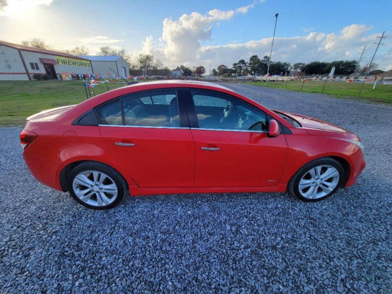 2015 Chevrolet Cruze LTZ photo 4