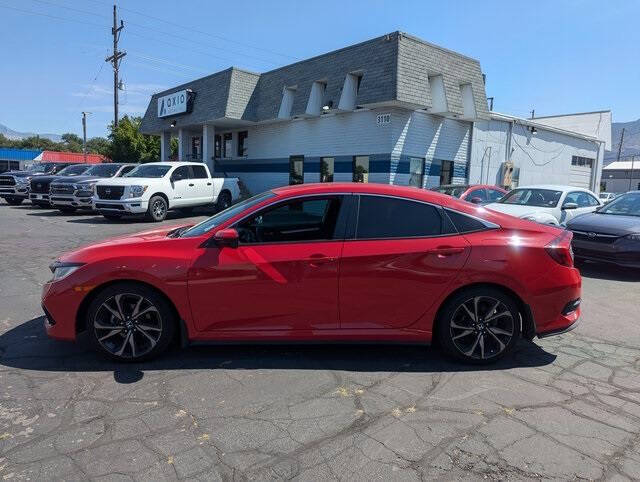 2020 Honda Civic for sale at Axio Auto Boise in Boise, ID