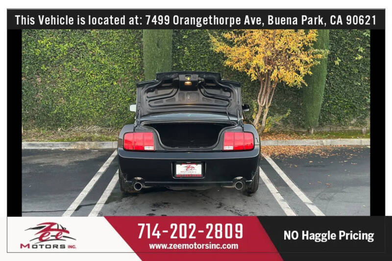 2009 Ford Mustang GT Premium