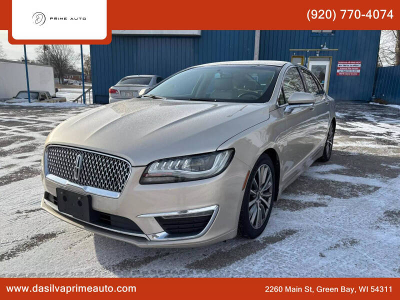 2017 Lincoln MKZ for sale at Da Silva Prime Auto in Green Bay WI