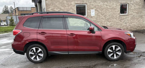 2018 Subaru Forester 2.5i Limited
