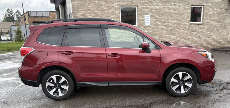 2018 Subaru Forester 2.5i Limited