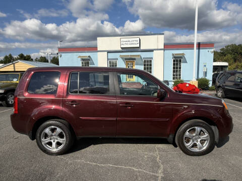 2012 Honda Pilot EX-L