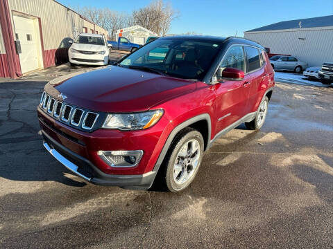 2021 Jeep Compass for sale at Hill Motors in Ortonville MN