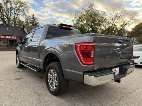 2021 Ford F-150 XLT