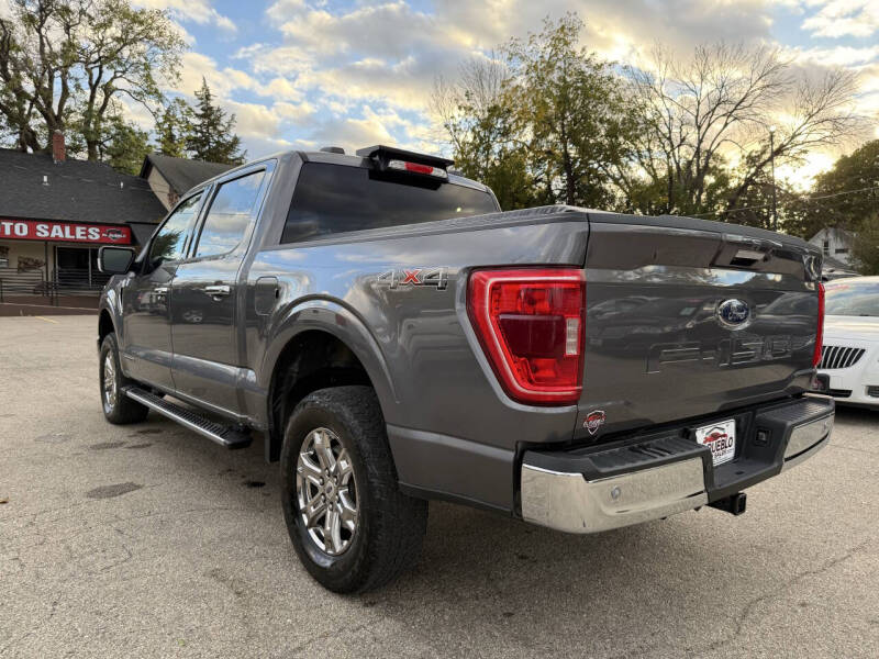 2021 Ford F-150 XLT