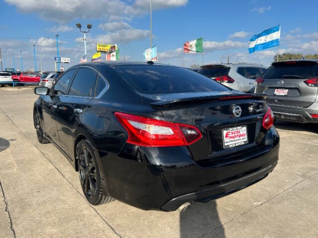 2018 Nissan Altima 2.5 SR