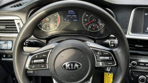 2019 Kia Optima