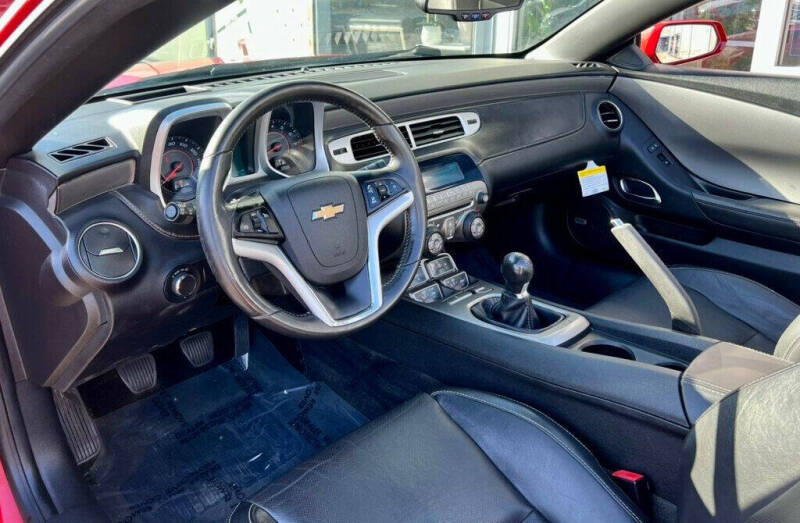 2012 Chevrolet Camaro LT