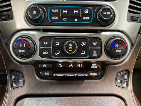 2015 Chevrolet Suburban LTZ