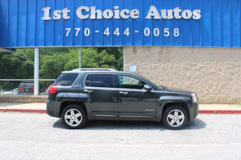 2013 GMC Terrain SLT-2