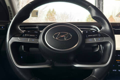 2024 Hyundai Tucson Hybrid Limited