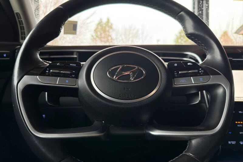 2024 Hyundai Tucson Hybrid Limited