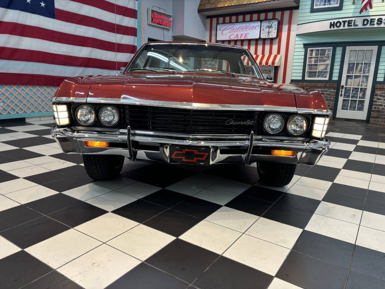 1967 Chevrolet Bel Air 10