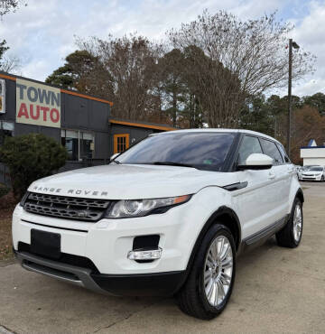 2015 Land Rover Range Rover Evoque Pure Plus