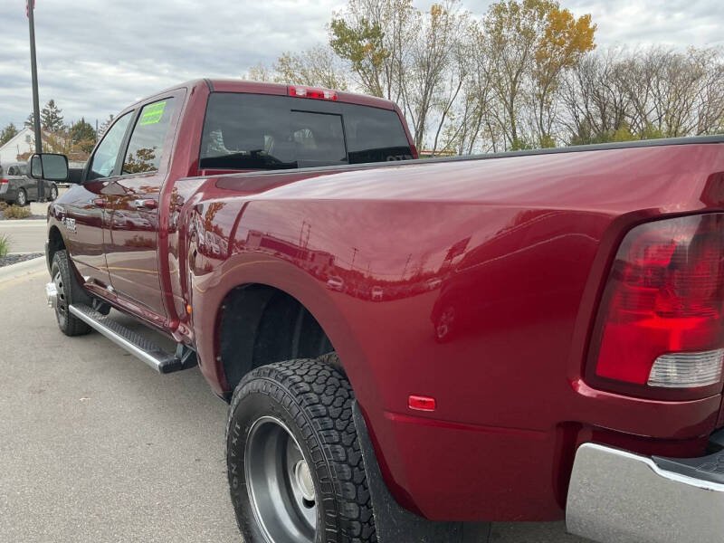 2018 RAM 3500 SLT