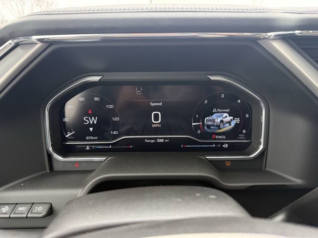 2025 GMC Sierra 3500HD