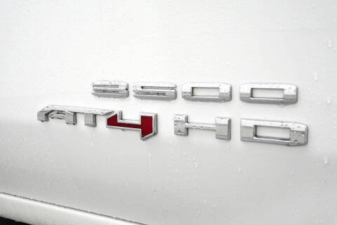 2020 GMC Sierra 3500HD