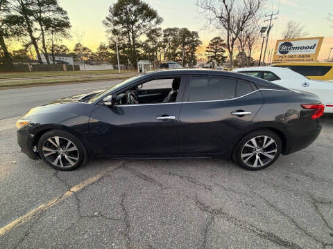 2017 Nissan Maxima 3.5 SV