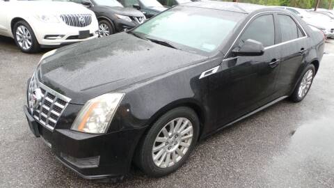 2013 Cadillac CTS for sale at Unlimited Auto Sales in Upper Marlboro MD