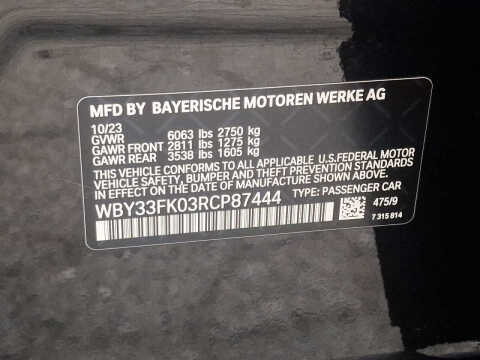 2024 BMW i5 eDrive40