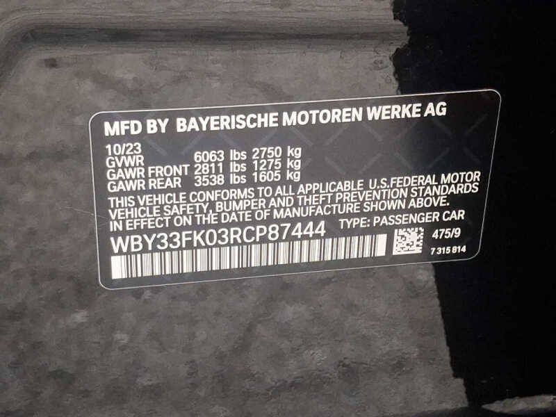 2024 BMW i5 eDrive40