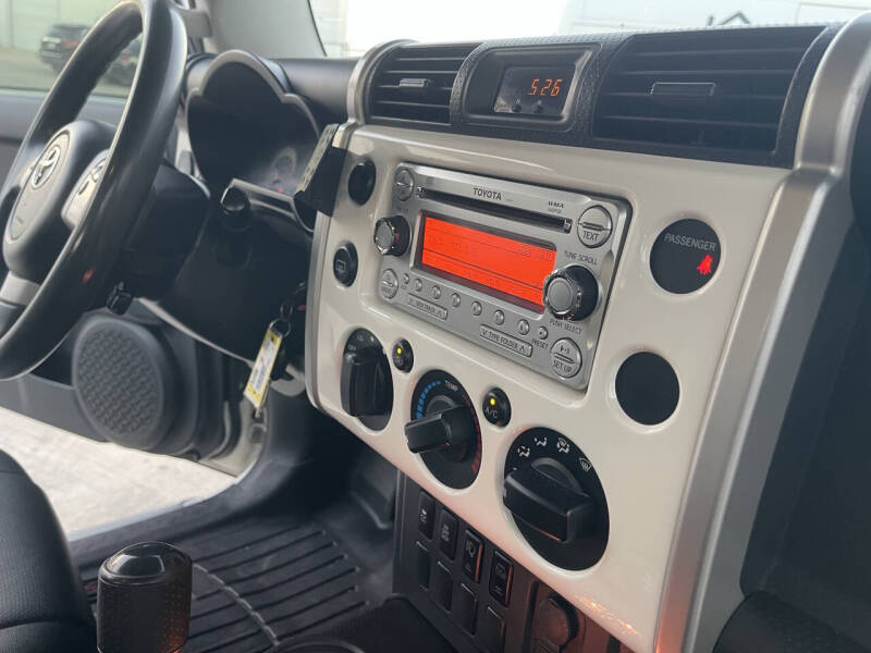 2012 Toyota FJ Cruiser
